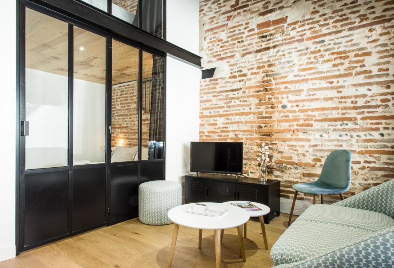 Le Diebold - Appartement 2 Chambres Climatise Toulouse Exteriör bild