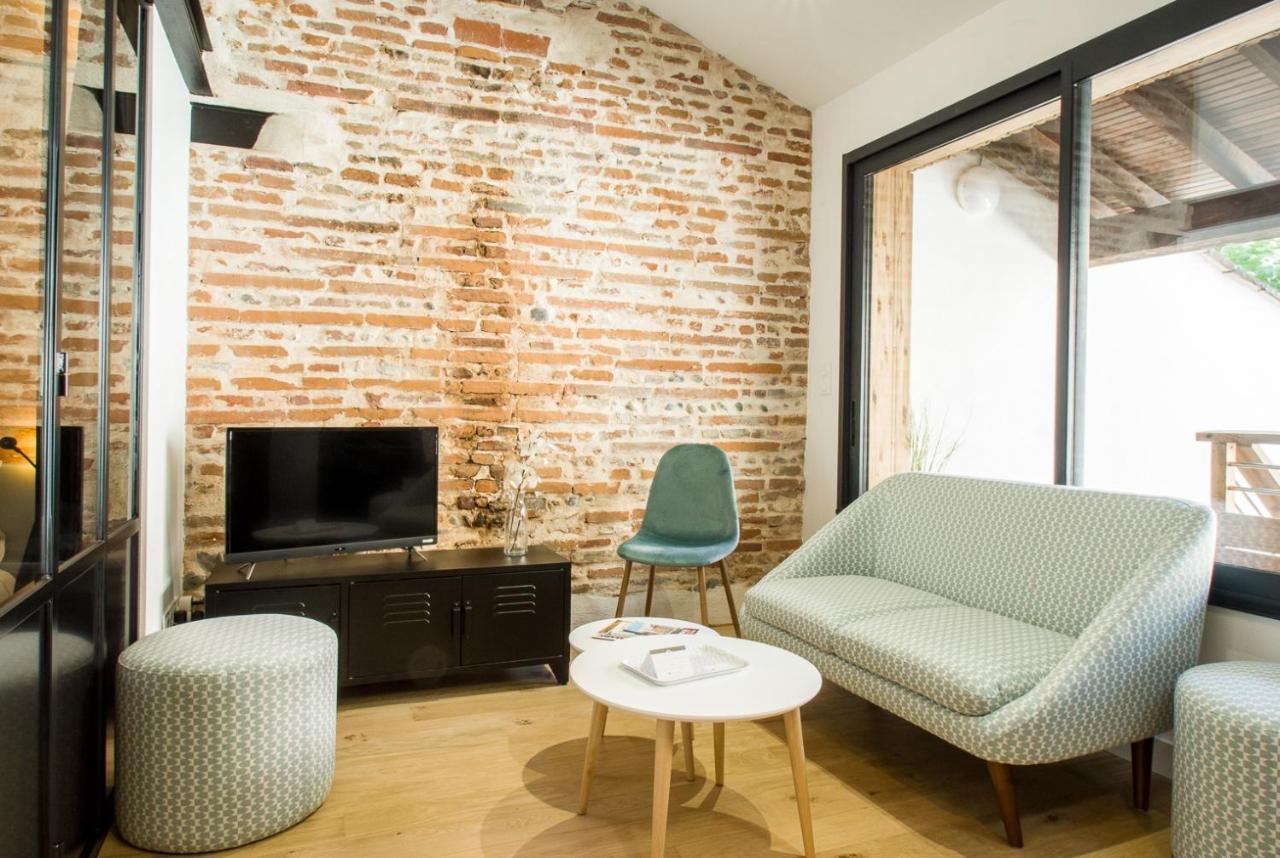 Le Diebold - Appartement 2 Chambres Climatise Toulouse Exteriör bild