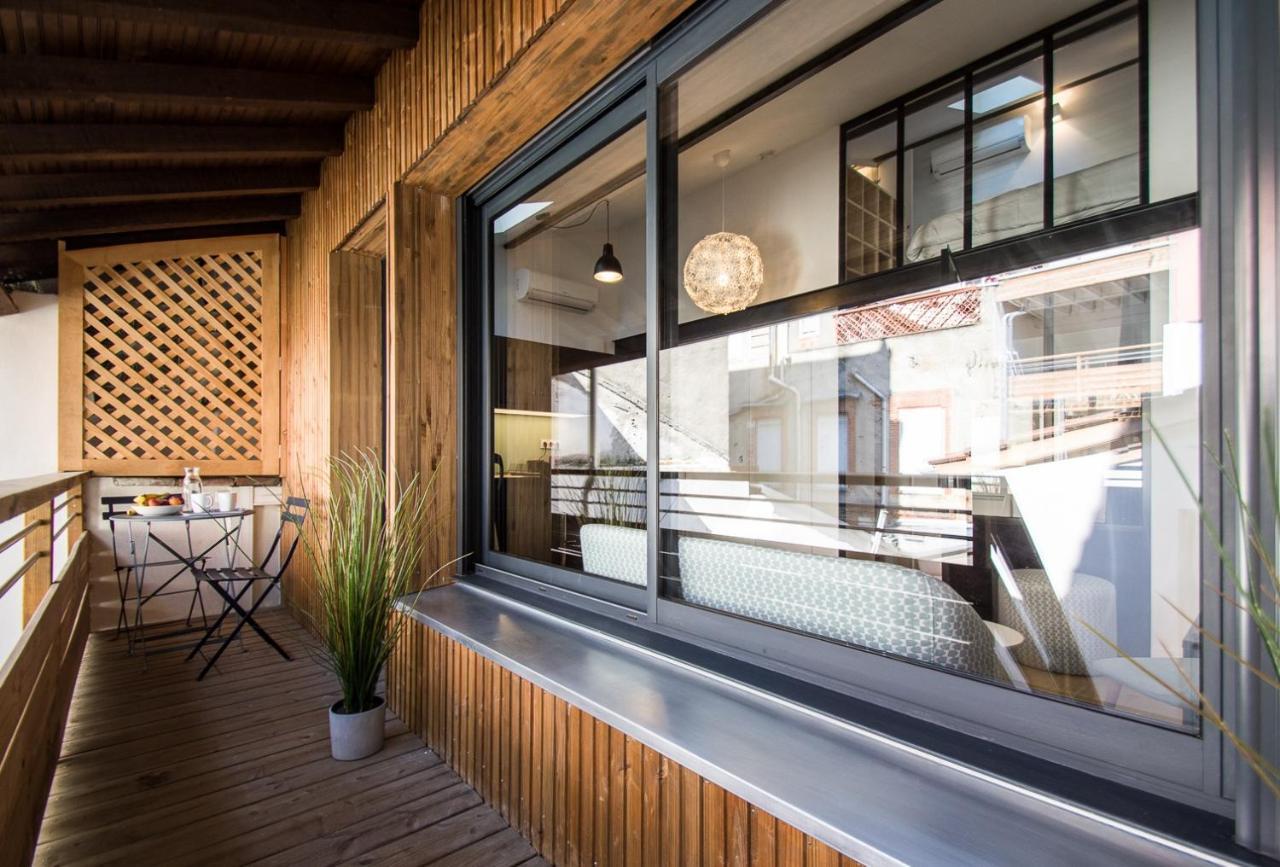 Le Diebold - Appartement 2 Chambres Climatise Toulouse Exteriör bild