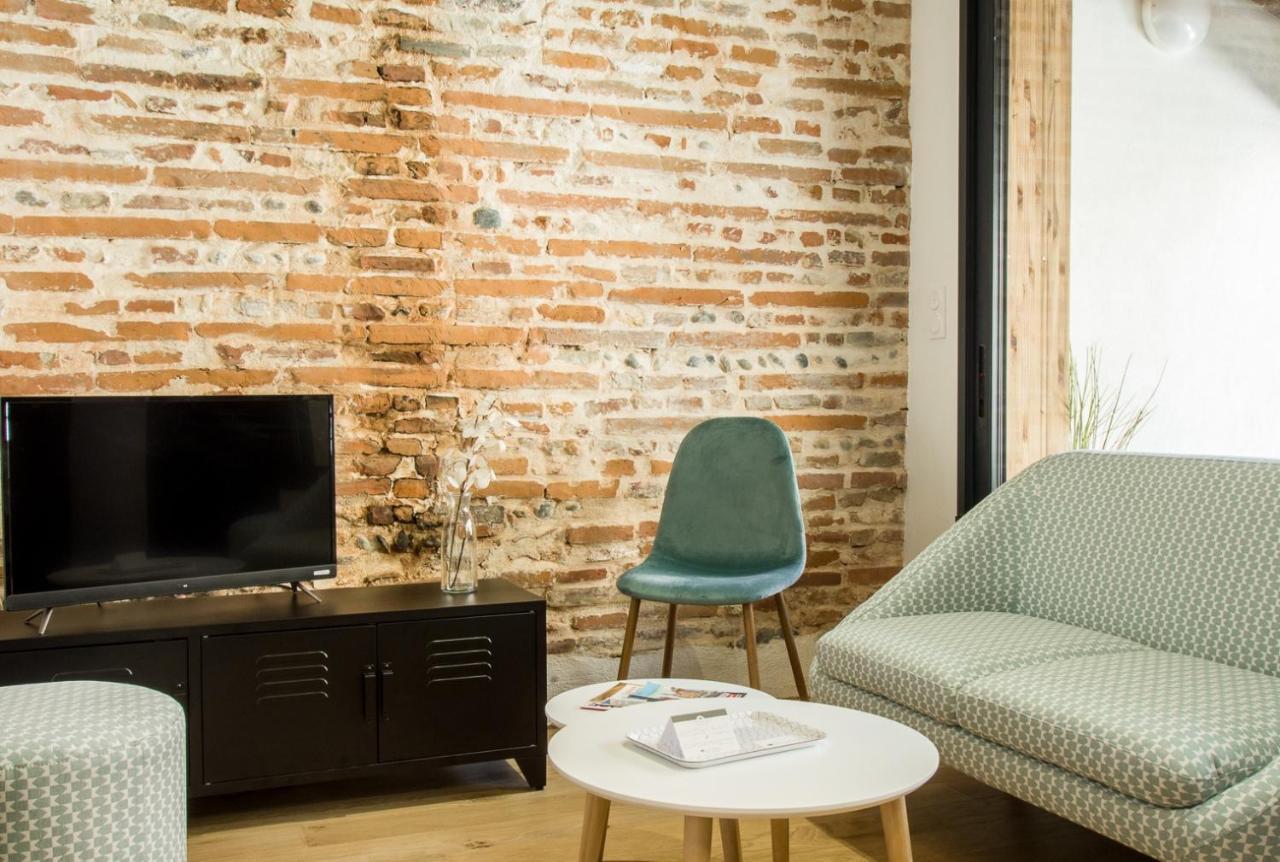Le Diebold - Appartement 2 Chambres Climatise Toulouse Exteriör bild